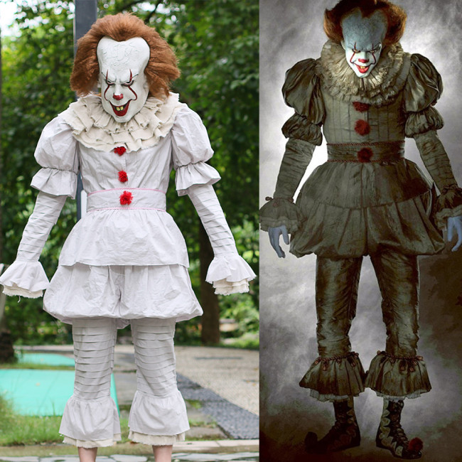 Pennywise the Clown It Complete Cosplay Costume | Costume ...