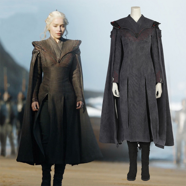 Daenerys Targaryen Khaleesi Complete Cosplay Costume From ...