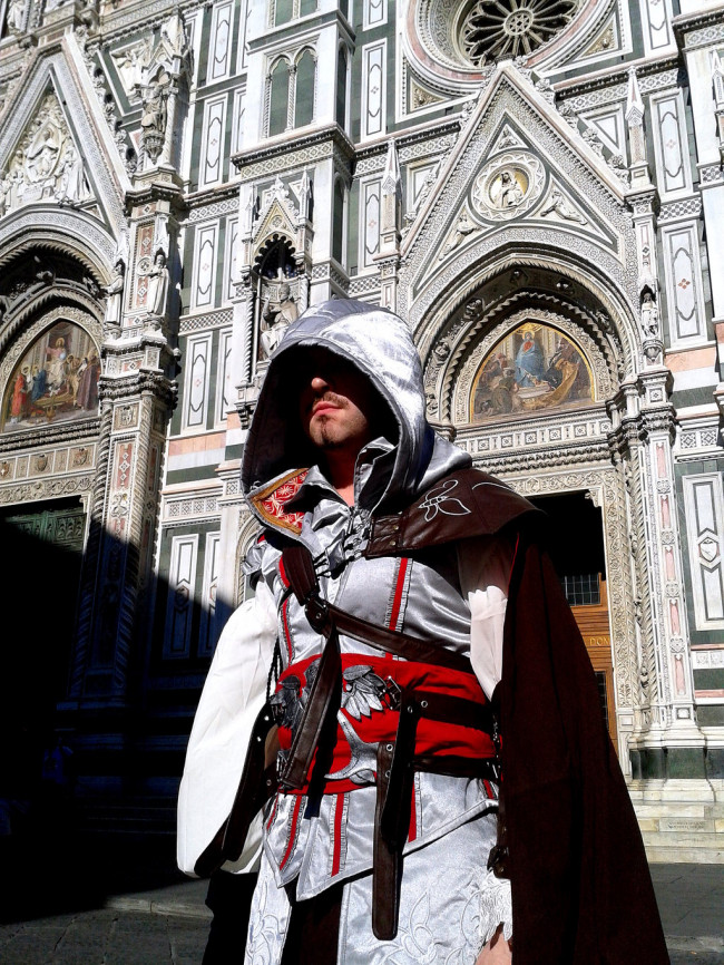Assassin's Creed Ezio Auditore da Firenze Cosplay Costume ...