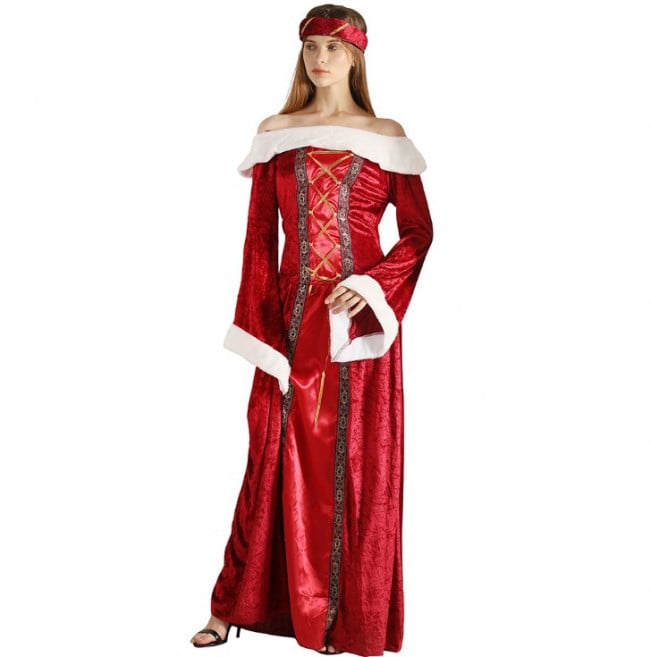 medieval queen dress