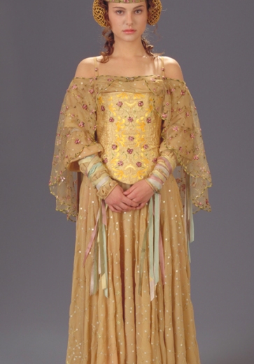 Padme Amidala Meadow Dress Costume