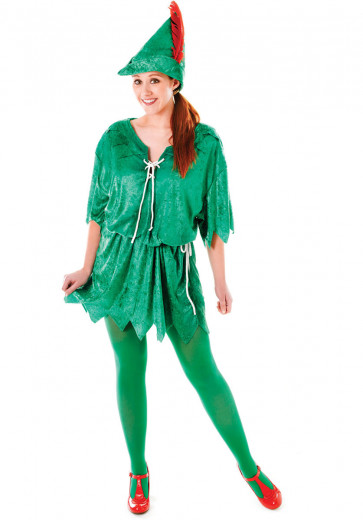 Womens Peter Pan Costume