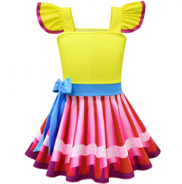 Fancy Nancy Yellow Fairy Dress Costume