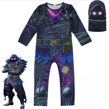 Fortnite Raven Cosplay Costume