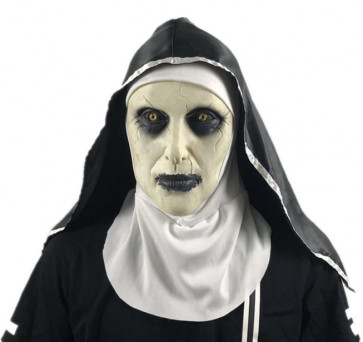 Scary Nun Mask