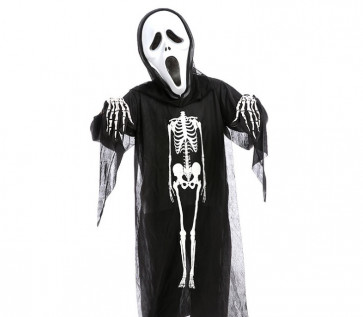 Kids Scream Costume With Mask