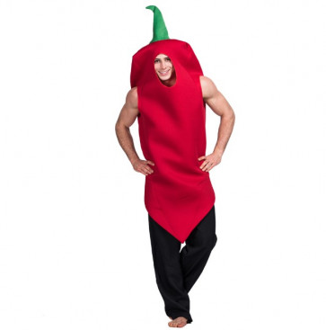 Chili Pepper Costume