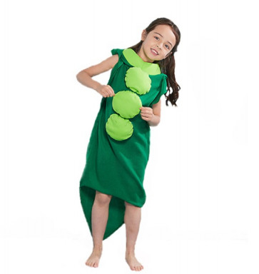 Three Pees In A Pod Kids Costume