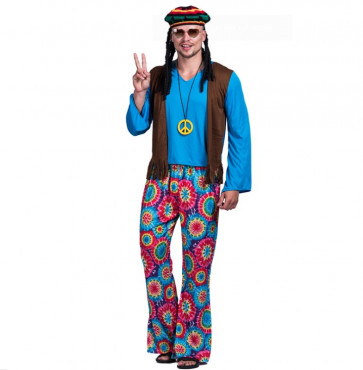 Men Hippie Costume