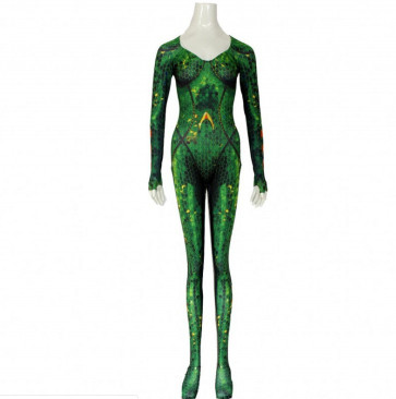 Mera Cosplay Costume Queen Atlanna Aquaman Suit