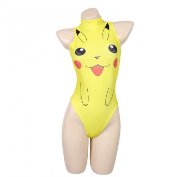 Sexy Pikachu Womens One Piece Bikini Swimsuit