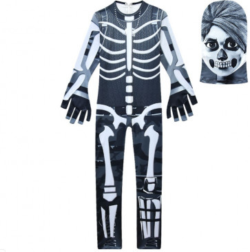 Fortnite Female Skull Ranger Costume