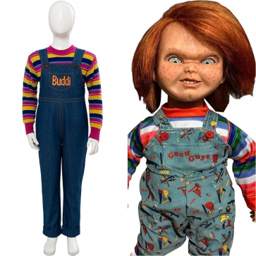Chucky Cosplay Costume