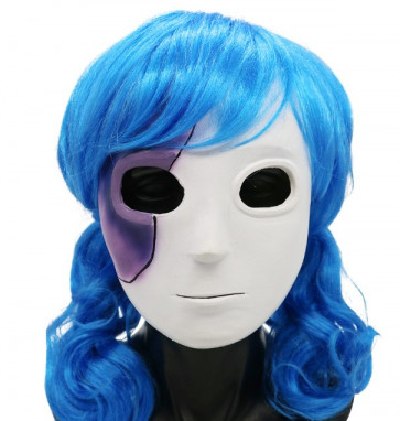 Sally Face Cosplay Mask Costume
