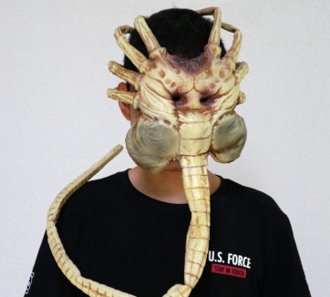 Alien Predator Covenant Facehugger Mask Cosplay Costume