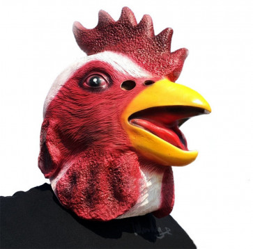Rooster Mask Costume | Costume Party World