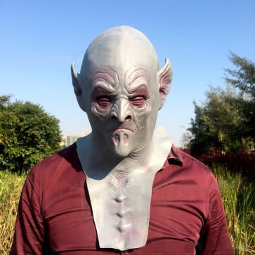 Orc Cosplay Mask Costume