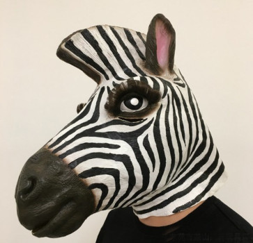 Zebra Mask Costume