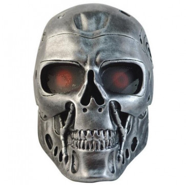 Terminator Skull Mask 