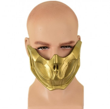 Mortal Kombat 11 Scorpion Mask