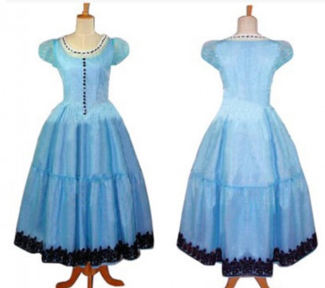 Alice in Wonderland 2010 Cosplay Costume Dress