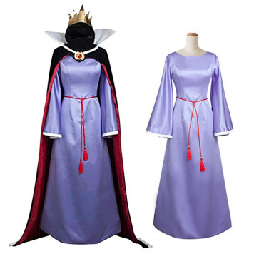 The Evil Queen Snow White Cosplay Costume