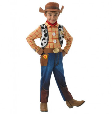 Toy Story Boys Woody Deluxe Costume