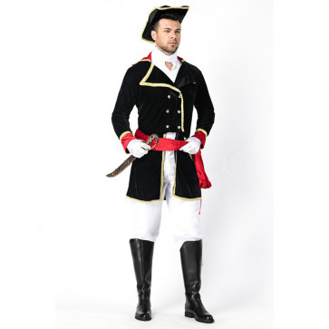 Men's Victorian Age Soldier Costume