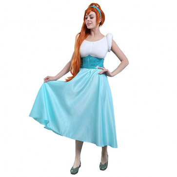 Thumbelina Dress Cosplay Costume
