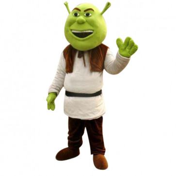 Giant Shrek Mascot Costume