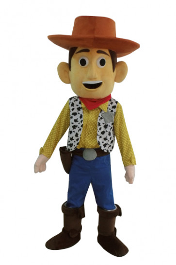 Giant Woody Mascot Costume