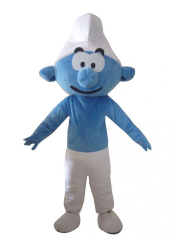 Giant Smurf Mascot Costume