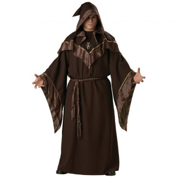 Men's Friar Mage Costume