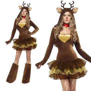 Women's Rudolph Costume