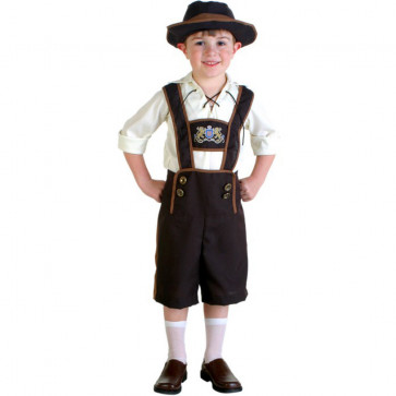 Boys German Bavarian Costume