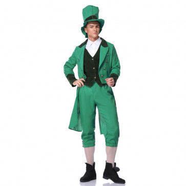 Men's Saint Patricks Leprechaun Costume