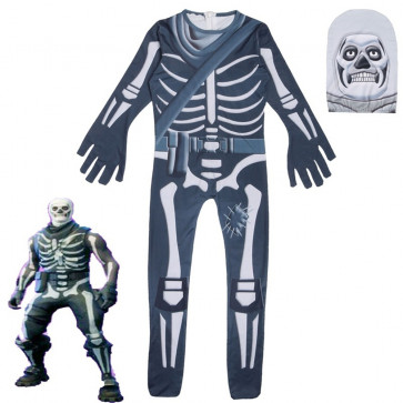 Fortnite Skull Soldier Cosplay Costume