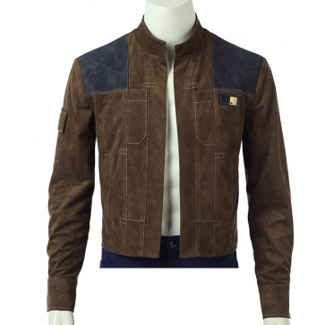 Han Solo Star Wars Story Jacket Costume
