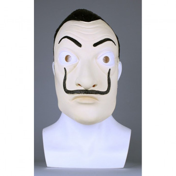 La Casa De Papel Money Heist Salvador Dali Mask Cosplay Costume