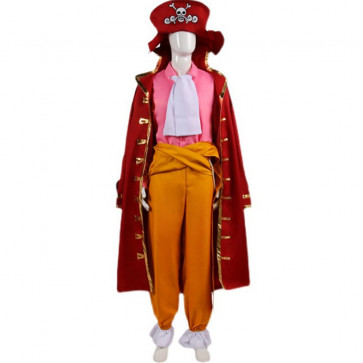 Gol D. Roger One Piece Cosplay Costume