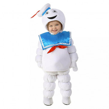Ghostbusters Marshmellow Halloween Costume For Toddlers