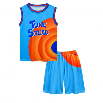 Tune Squad Space Jam 2 Costume For Kids