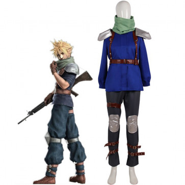 Cloud Strife  Final Fantasy VII Crisis Core Cosplay Costume