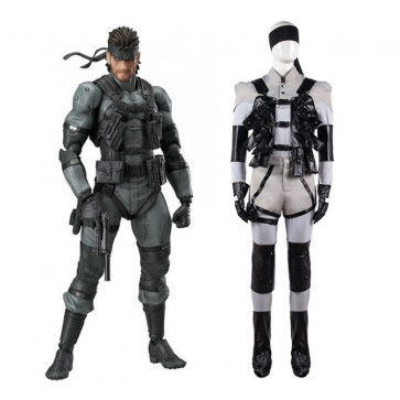Solid Snake Cosplay Costume