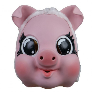 Villanelle Killing Eve Pig Mask Cosplay Costume