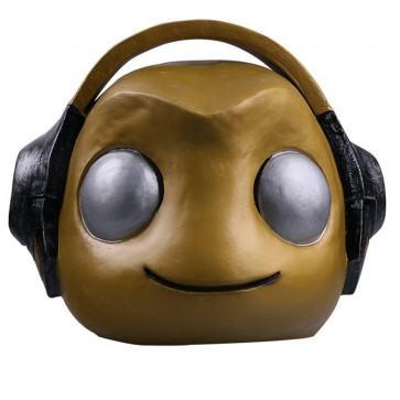 Overwatch Lucio Mask Cosplay Costume