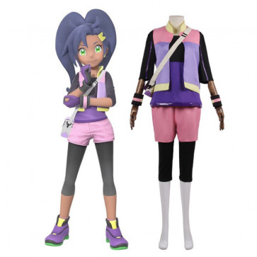 Rita Pokémon Snap Cosplay Costume