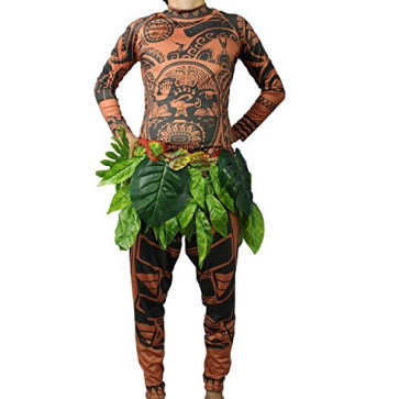 Moana Maui Complete Cosplay Costume