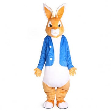 Giant Peter Rabbit Mascot Costume