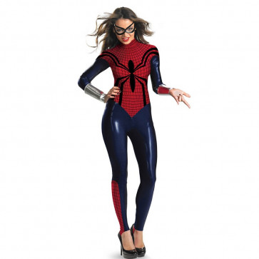 Womens Spider Girl Costume Cosplay